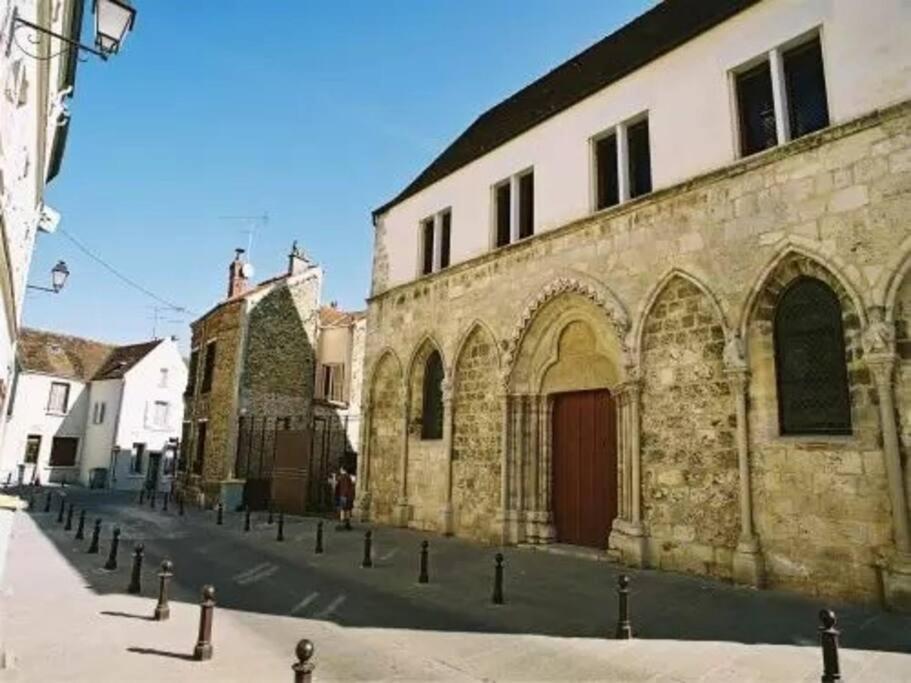 Petite Maison De Ville Au Calme Бри-Комт-Робер Экстерьер фото